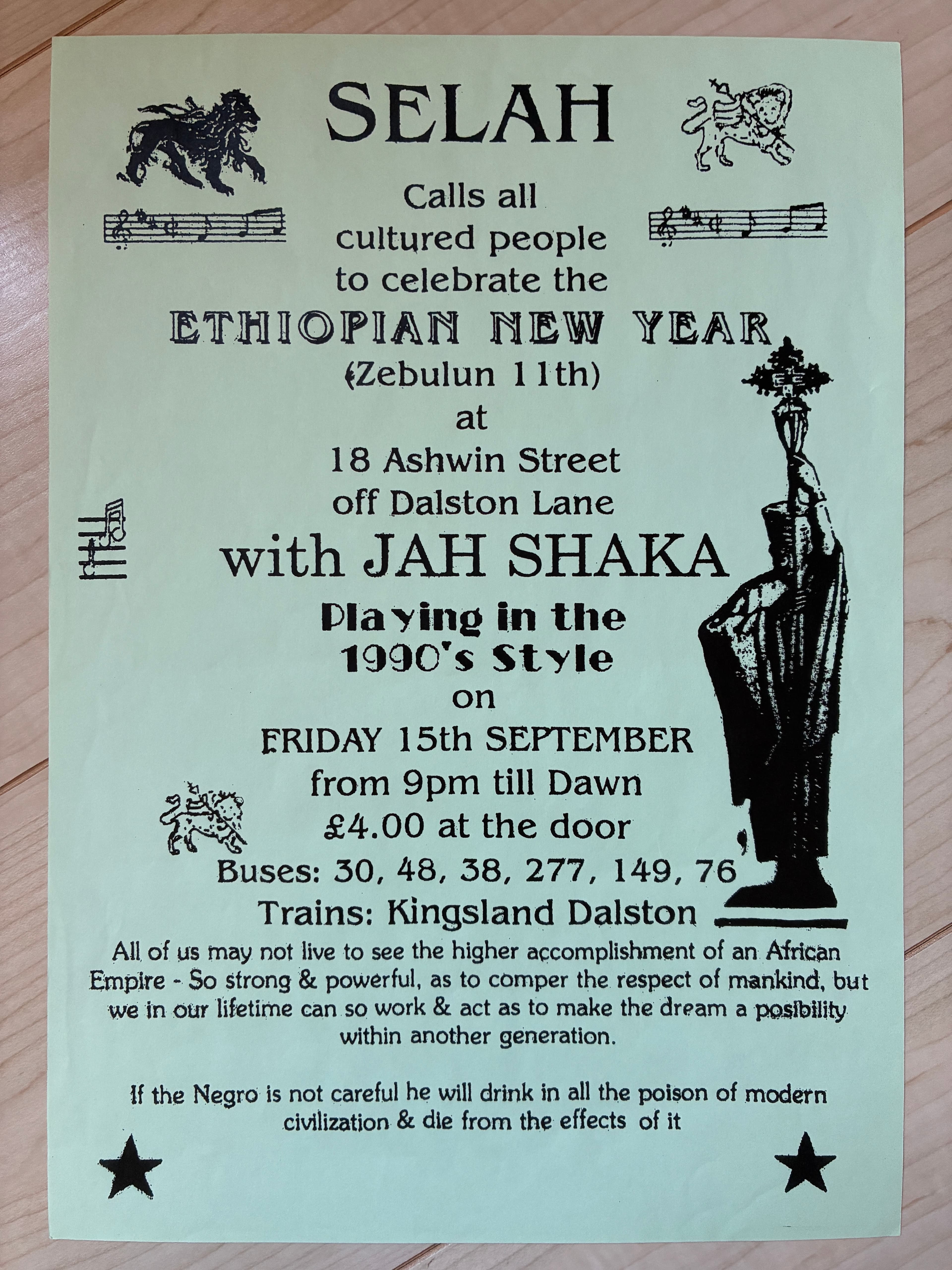Flyer