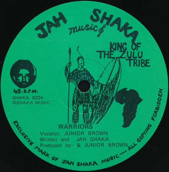 1982 JUNIOR BROWN WARRIORS