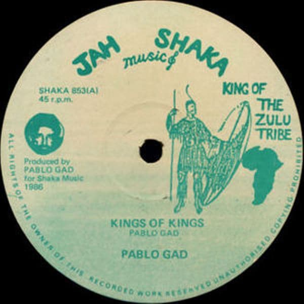 1986 : PABLO GAD KING OF KINGS