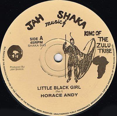1993 HORACE ANDY LITTLE BLACK GIRL