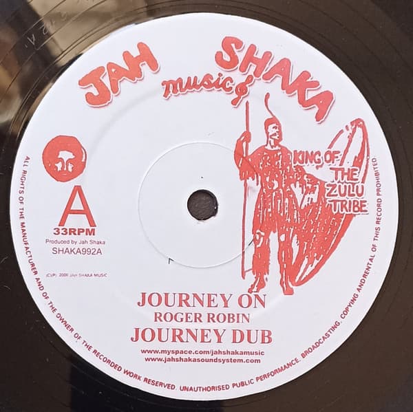 2009 ROGER ROBIN JOURNEY ON