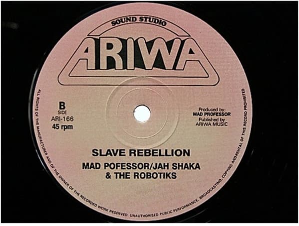 JAH SHAKA & MAD PROFESSOR SLAVE REBELLION