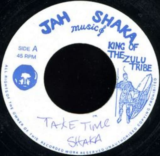 1992 JAH SHAKA TAKE TIME