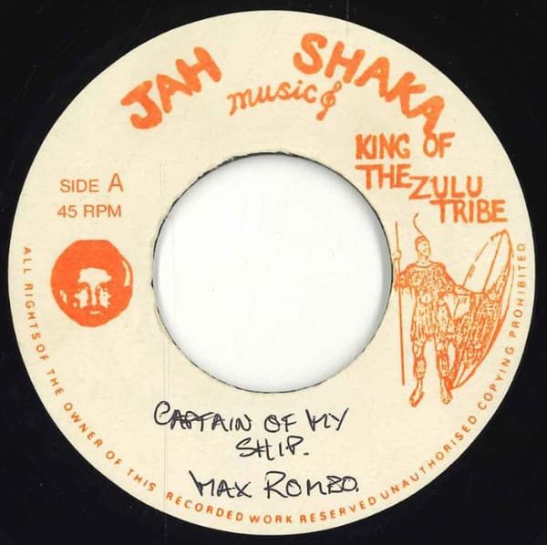 1992 MAX ROMEO FARI CAPTAIN OF MY SHIP