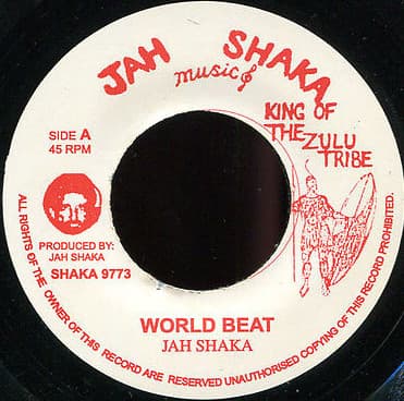 1997 JAH SHAKA WORLD BEAT