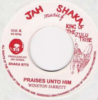 1997 WINSTON JARRETT PRAISE UNTO HIM