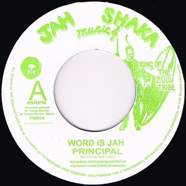 2009 PRINCIPAL WORD IS JAH