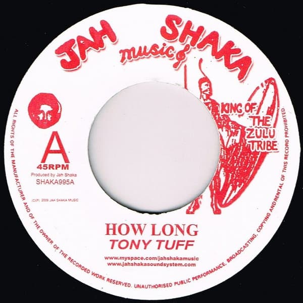 2009 TONY TUFF HOW LONG