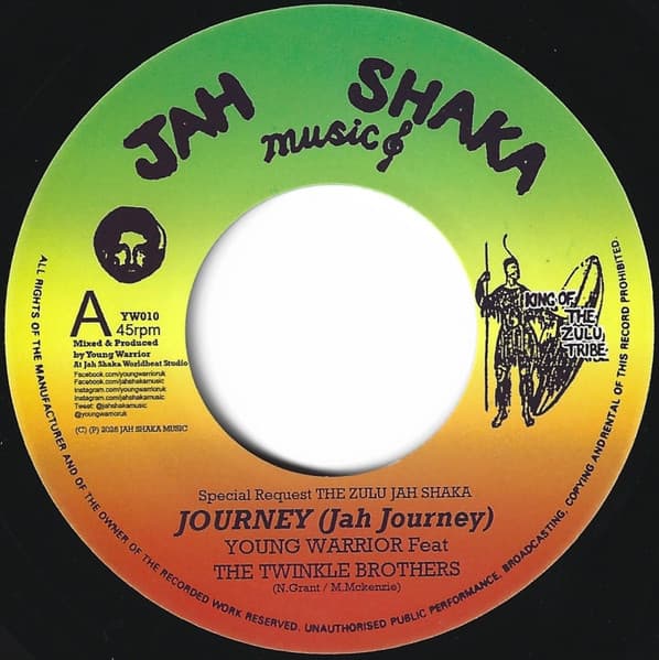 2026 TWINKLE BROTHERS JOURNEY