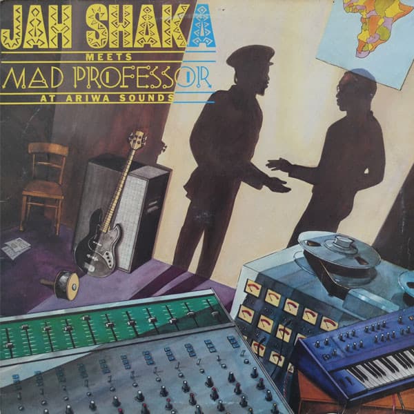 1984 JAH SHAKA MEETS MAD PROFESSOR AT ARIWA SOUNDS