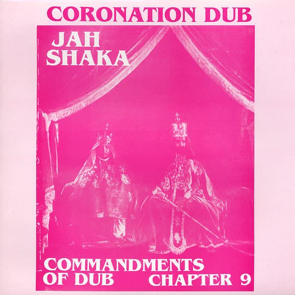 1989 JAH SHAKA CORONATION DUB COMMANDMENTS OF DUB 9