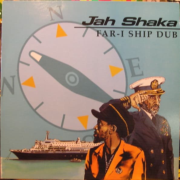 1992 JAH SHAKA FARI SHIP DUB