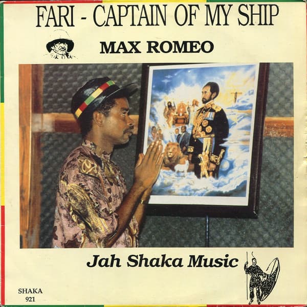 1992 MAX ROMEO FARI CAPTAIN OF MY SHIP
