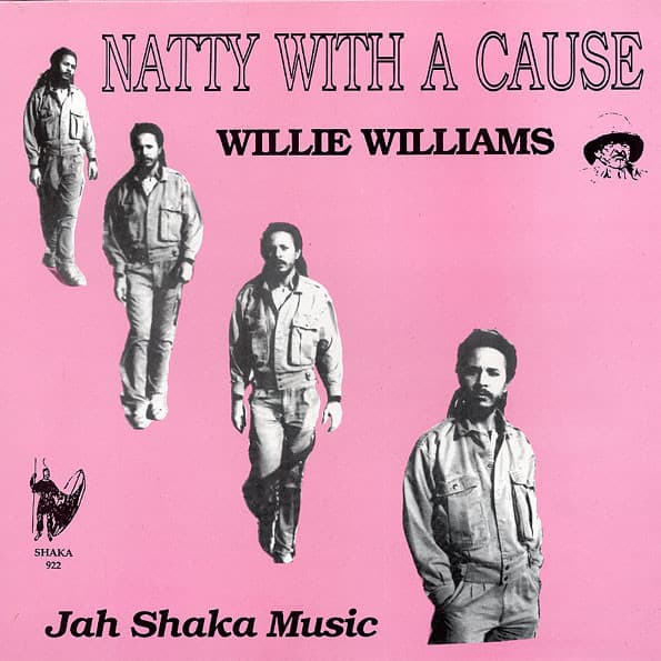 1992 WILLIE WILLIAMS NATTY WITH A CAUSE